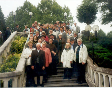 Die Teilnehmer des Gauausfluges 1998